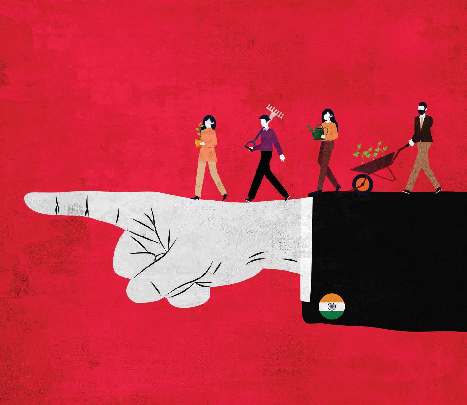 INDIA MUST LEAD CHANGE